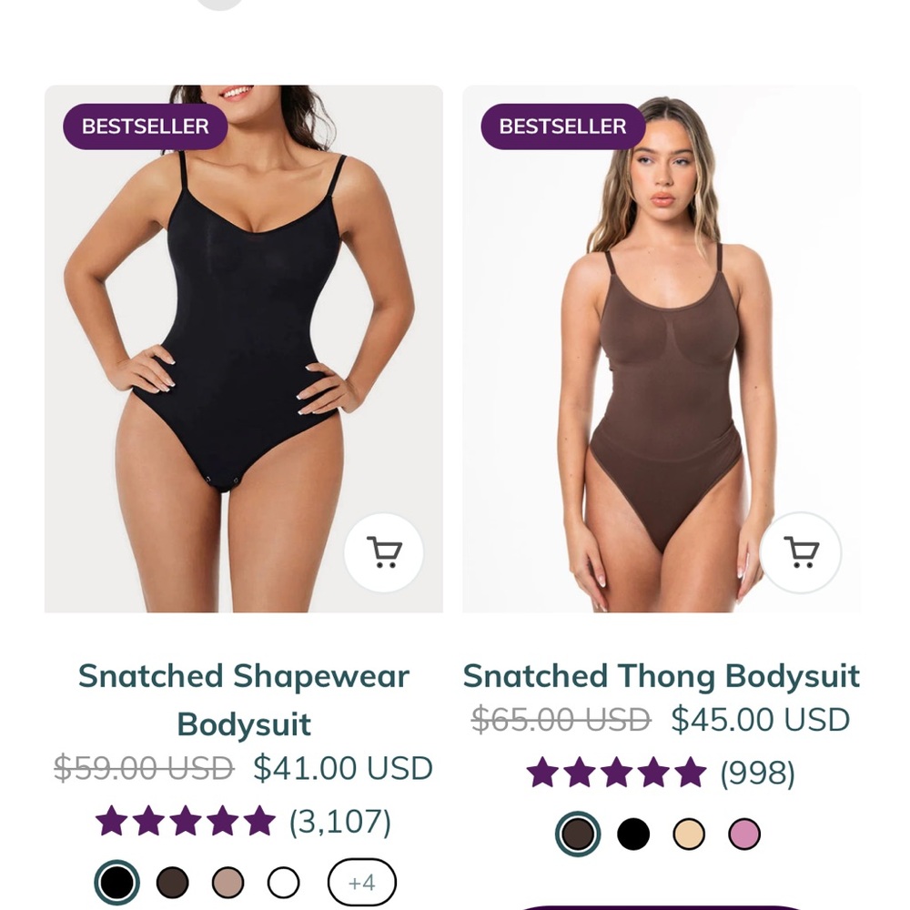 Heyshape Shape wear, Brand new with tags! Selling both for 40$!